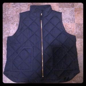 J. Crew Mercantile Vest (Navy)
